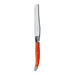 Laguiole French Style Fine Dining Dinner Knife 23cm - Orange - LemonSalt