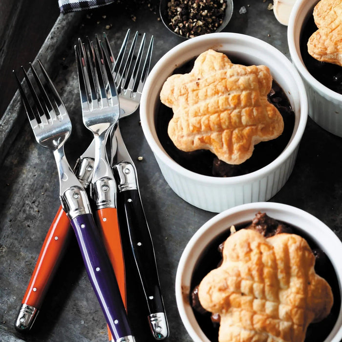 Laguiole French Style Fine Dining Fork - Mushroom - LemonSalt