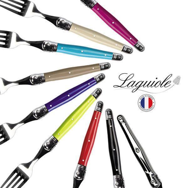 Laguiole French Style Fine Dining Fork - Mushroom - LemonSalt