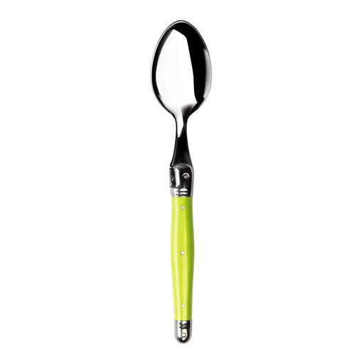 Laguiole French Style Fine Dining Spoon - Lime - LemonSalt