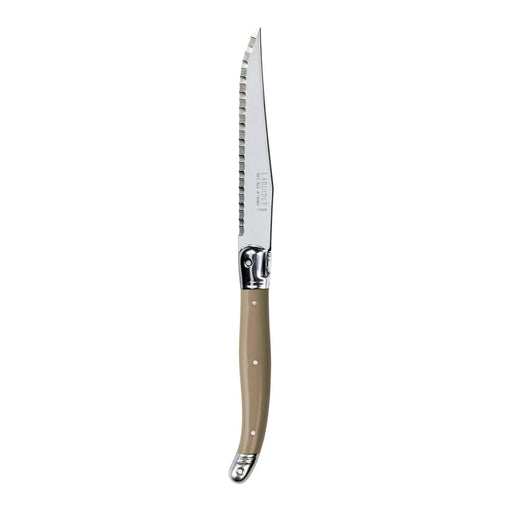 Laguiole French Style Fine Dining Steak Knife - Mushroom - LemonSalt