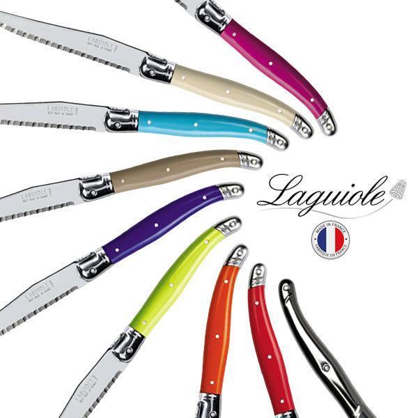 Laguiole French Style Fine Dining Steak Knife - Mushroom - LemonSalt