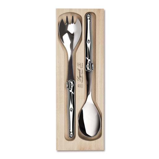 Laguiole Salad Server Set - Stainless Steel | {{ collection.title }}