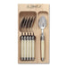 Laguiole Teaspoon Set of 6 - Ivory | {{ collection.title }}