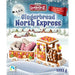 Lambertz Gingerbread Cottage & North Express Train Set (1.935kg) - LemonSalt