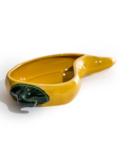 Large Lemon Drop Chilli Pepper Serving Dish (34cm) - LemonSalt