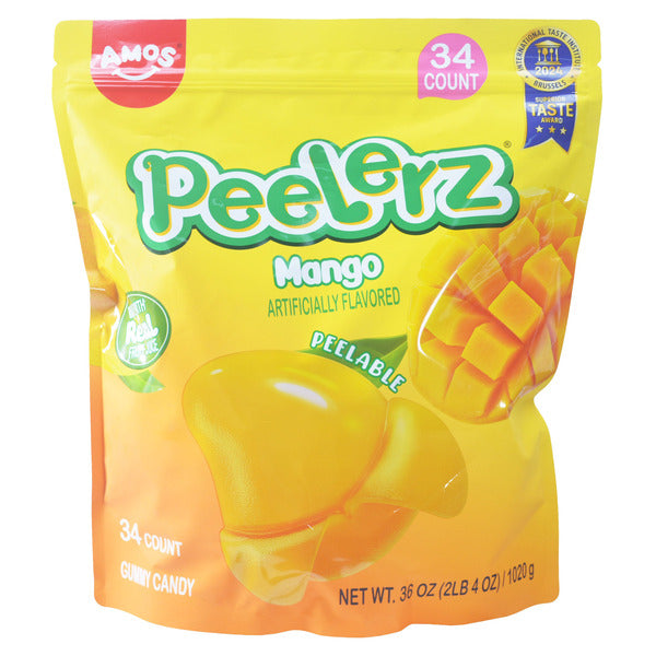Amos Peelerz Mango Gummy (1020g)