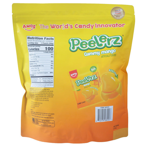Amos Peelerz Mango Gummy (1020g)