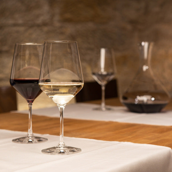 Stolzle Lausitz All Purpose Wine Glasses - 8 Pack