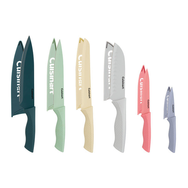 Cuisinart 6 Piece Knife Set With Sheaths