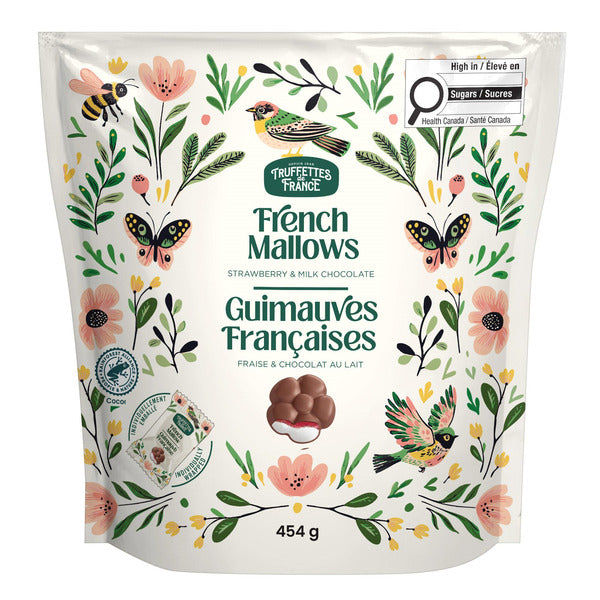 Truffettes de France Strawberry & Milk Chocolate French Mallows (454g)