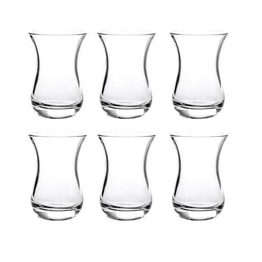 Lav Ajda Set of 6 Tea Glass | {{ collection.title }}
