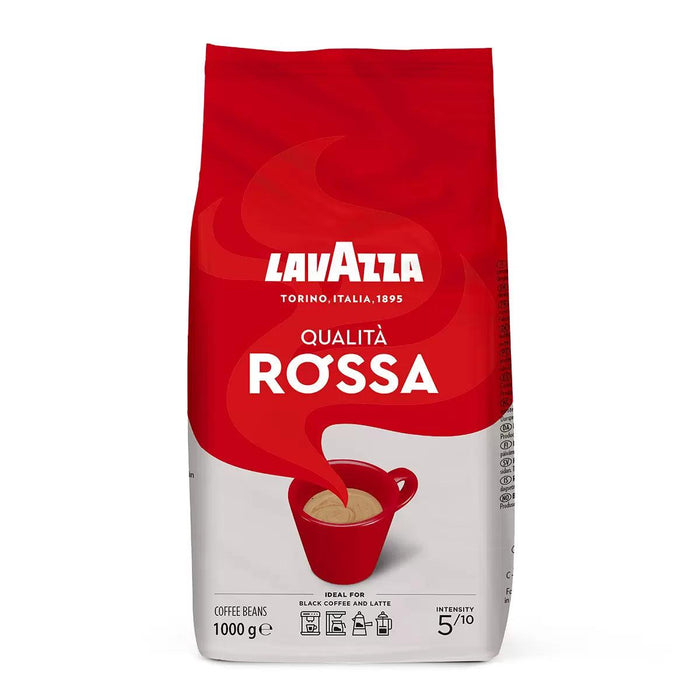 Lavazza Qualita Rossa Coffee Beans (1kg) | {{ collection.title }}