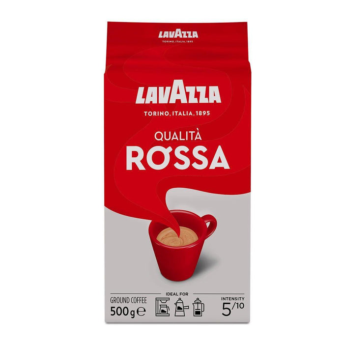 Lavazza Roasted Ground Coffee (500g)