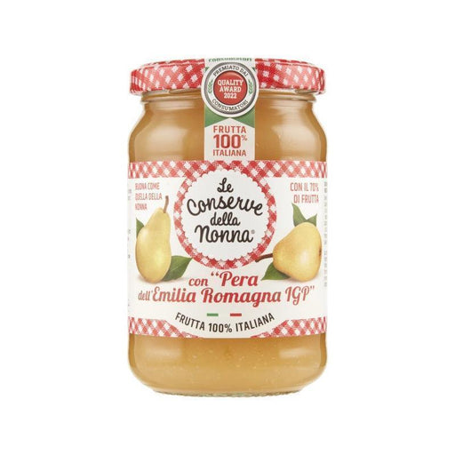 Le Conserve Della Nonna - Emilia Romagna PGI Pear Jam (330g) - LemonSalt