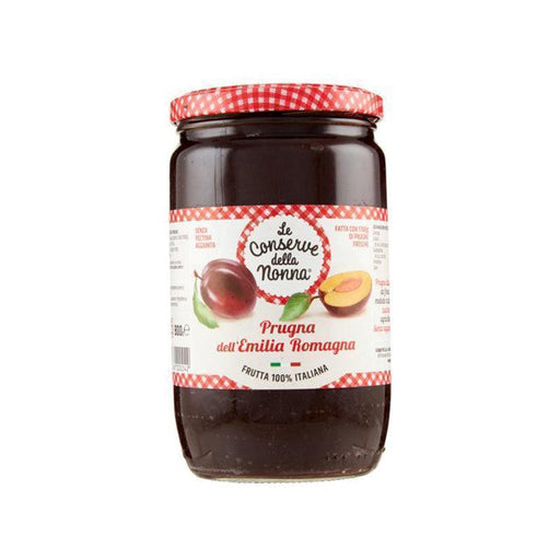 Le Conserve Della Nonna - Plums Extra Jam (340g) - LemonSalt