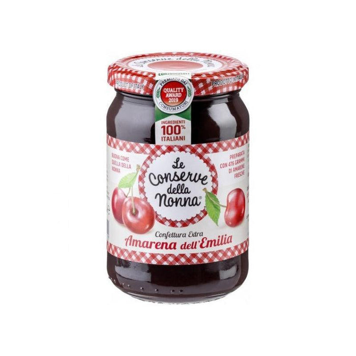 Le Conserve Della Nonna - Sour Cherries Extra Jam (340g) - LemonSalt