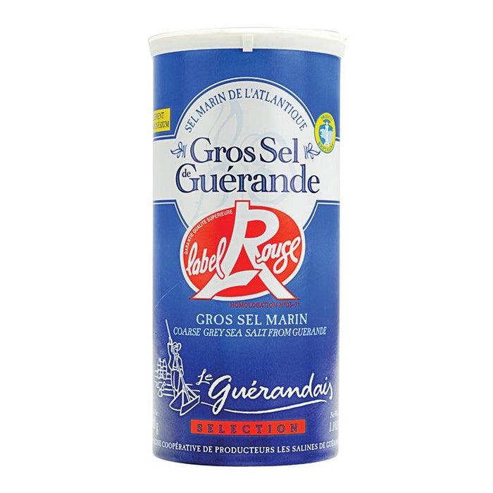 Le Gu√©rande Coarse Sea Salt - Label Rouge (500g) Tub