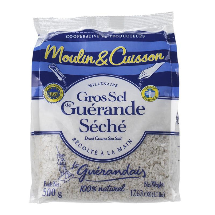 Le Gu√©rande Sea Salt for Grinding (500g)