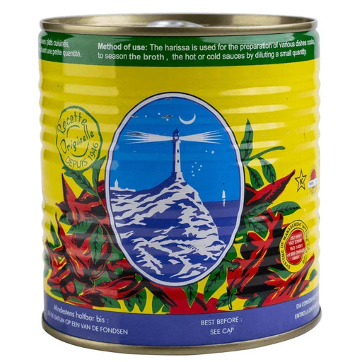 Le phare du cap bon Harissa Red Chilli Hot Sauce (760g) - LemonSalt