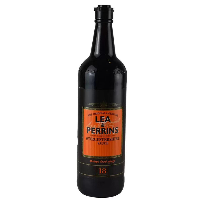 Lea & Perrins Worcestershire Sauce (2x568ml) - LemonSalt
