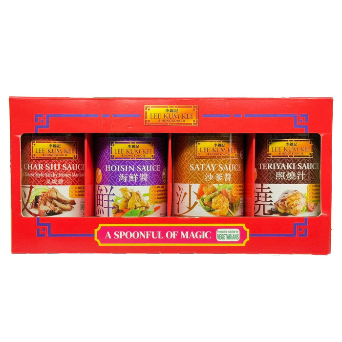 Lee Kum Kee Cooking Sauces (4 Pack) - LemonSalt