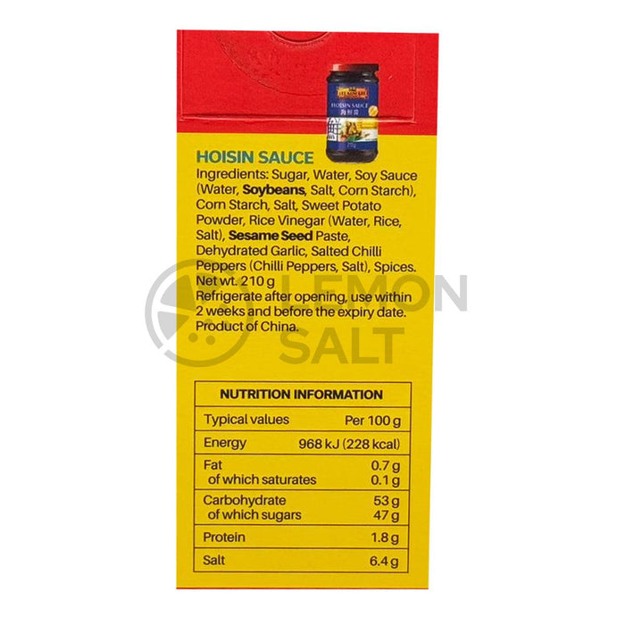 Lee Kum Kee Cooking Sauces (4 Pack) - LemonSalt