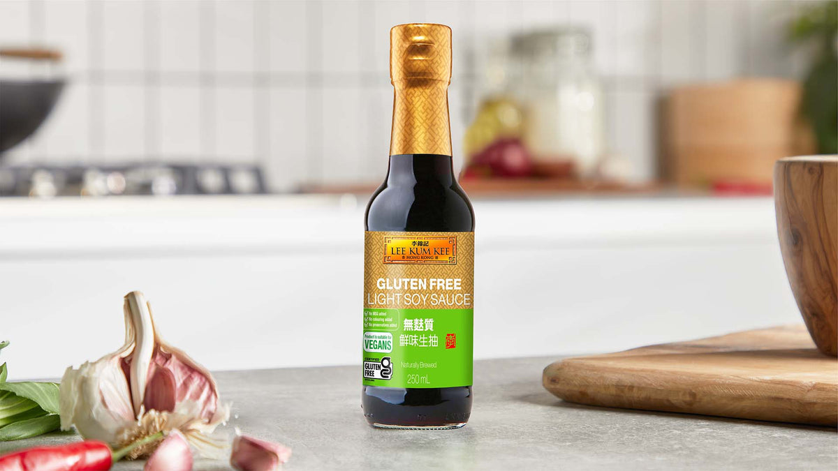 Lee Kum Kee Gluten Free Soy Sauce (250ml) - LemonSalt