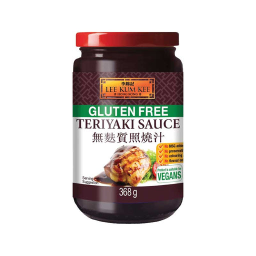 Lee Kum Kee - Gluten Free Teriyaki Sauce (368g) - LemonSalt