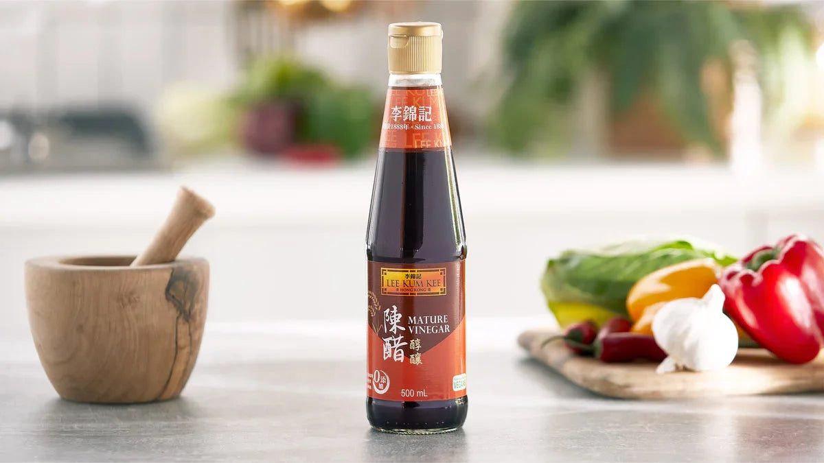 Lee Kum Kee Mature Vinegar (500ml) - LemonSalt