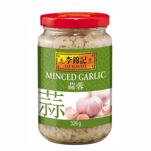 Lee Kum Kee Minced Garlic Sauce (326g) - LemonSalt