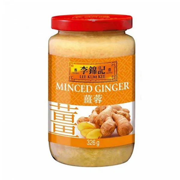 Lee Kum Kee Minced Ginger (326g) - LemonSalt