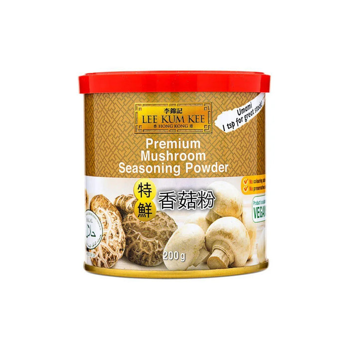 Lee Kum Kee Premium Mushroom Seasoning Powder (200g) - LemonSalt