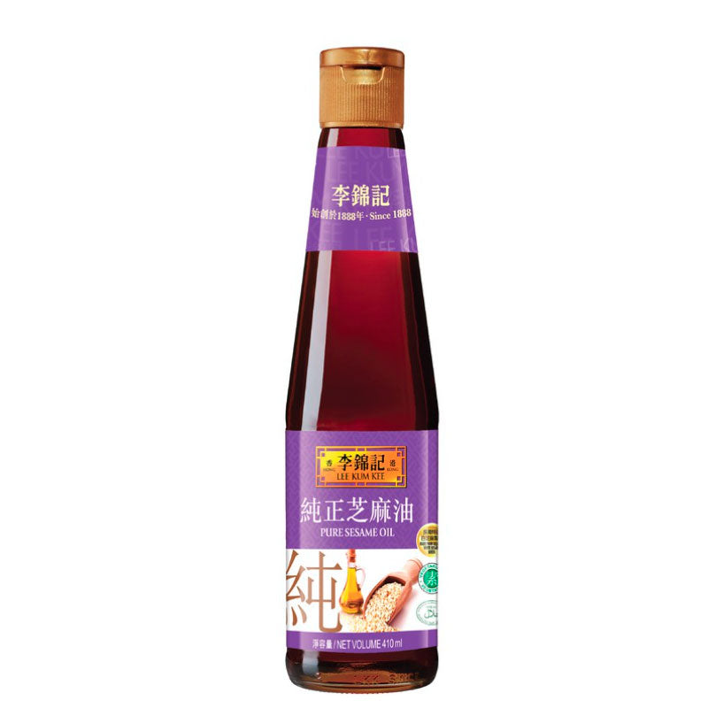 Lee Kum Kee - Pure Sesame Oil (410ml) - LemonSalt