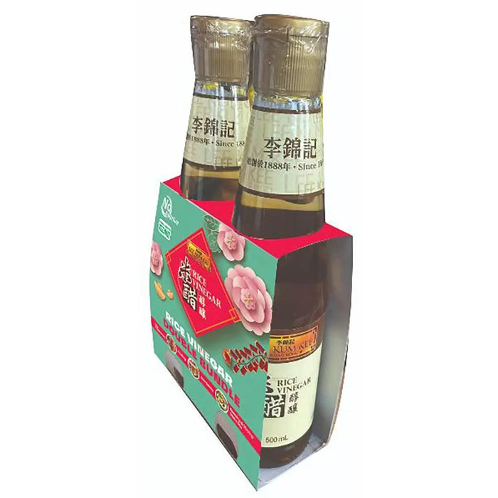 Lee Kum Kee Rice Vinegar (2x500ml)