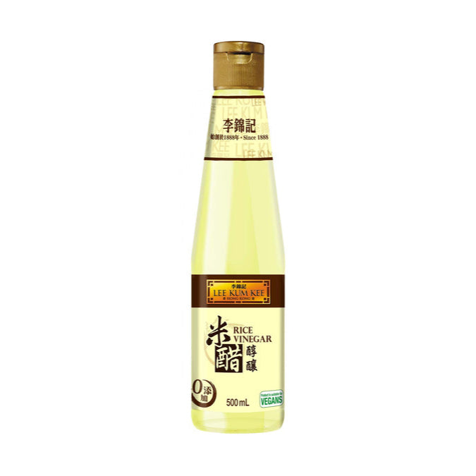 Lee Kum Kee Rice Vinegar (500ml) - LemonSalt