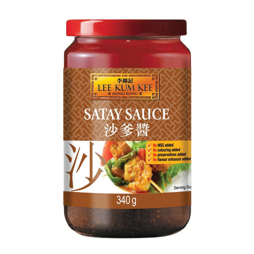 Lee Kum Kee - Satay Sauce (340g) - LemonSalt