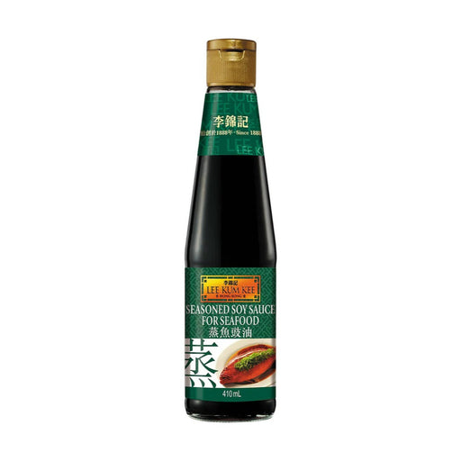 Lee Kum Kee - Seasoned Soy Sauce For Seafood (410ml) - LemonSalt