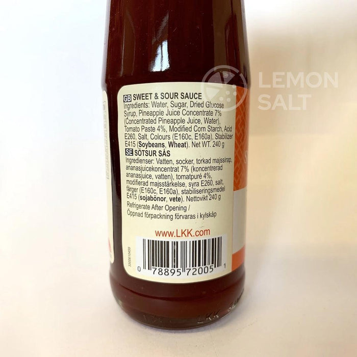 Lee Kum Kee - Sweet & Sour Sauce (240g)