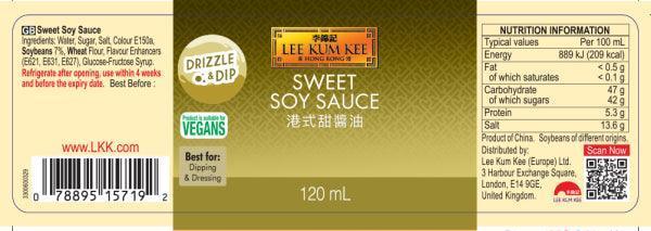 Lee Kum Kee - Sweet Soy Sauce (120ml)