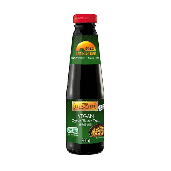 Lee Kum Kee Vegan Oyster Sauce (260g) - LemonSalt
