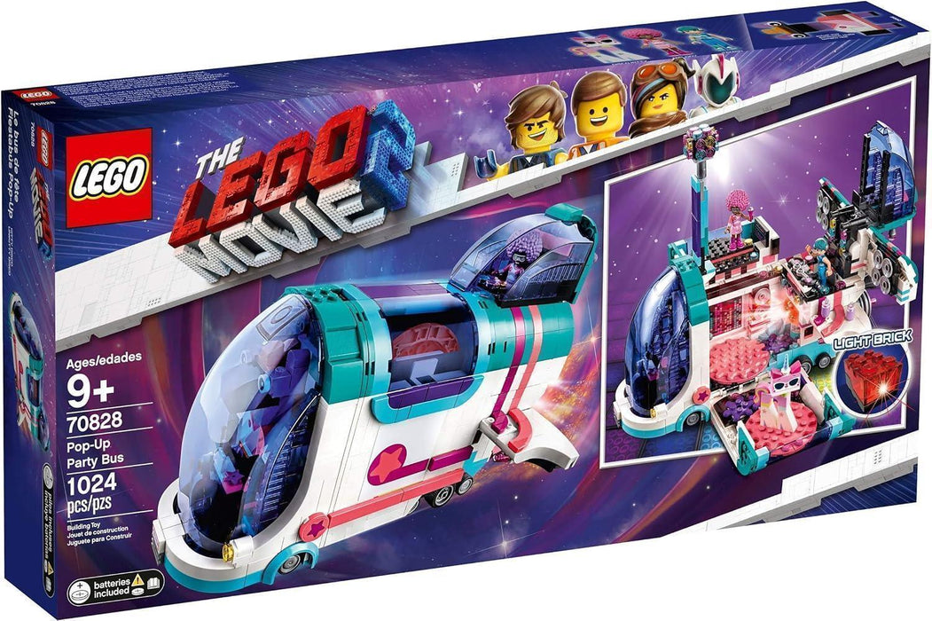 LEGO The Movie 2 Pop-Up Party Bus 70828 - LemonSalt