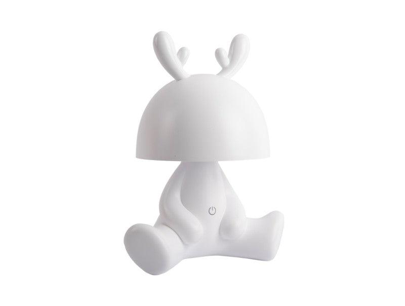 Leitmotiv Table Lamp Deer LED - White | {{ collection.title }}