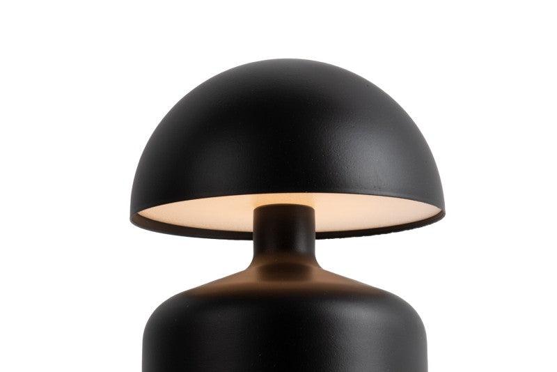 Leitmotiv Table Lamp Impetu LED - Black | {{ collection.title }}