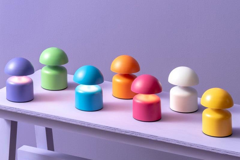 Leitmotiv Table Lamp Impetu LED - Bright Purple