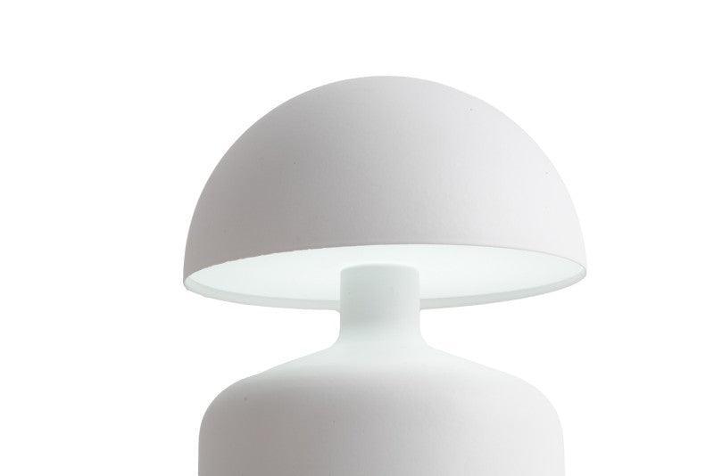 Leitmotiv Table Lamp Impetu LED - Matt White