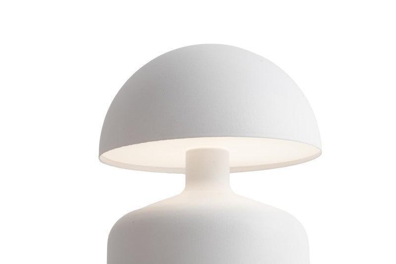 Leitmotiv Table Lamp Impetu LED - Matt White