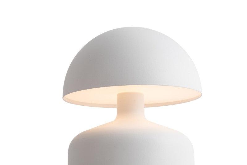 Leitmotiv Table Lamp Impetu LED - Matt White | {{ collection.title }}