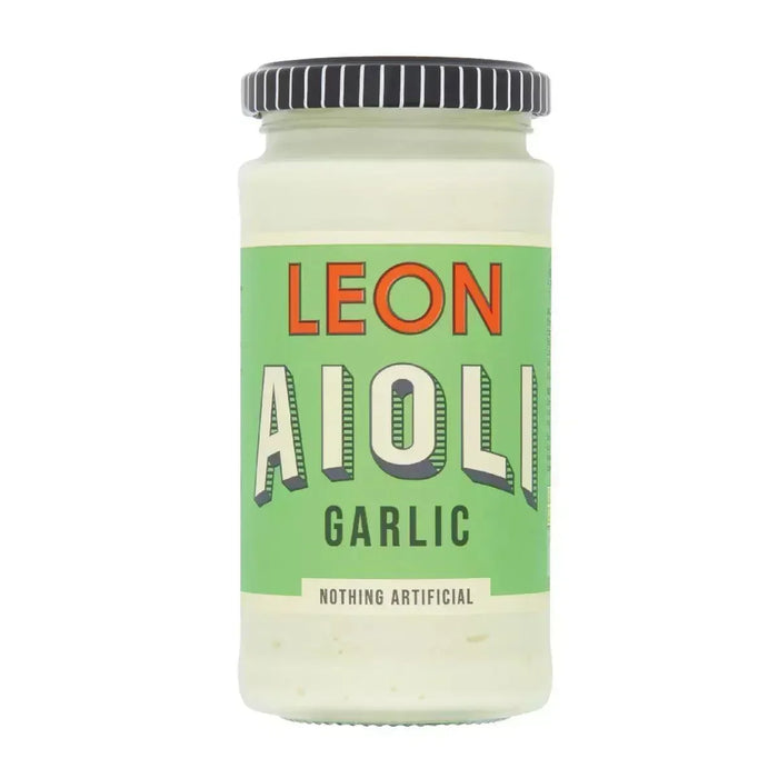 LEON Aioli Garlic (3x240ml) - LemonSalt