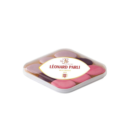 Léonard Parli Assorted Calissons Flower - Box of 9 (55g) - LemonSalt